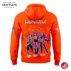 Denver Broncos x K-Pop Demon Hunters Hoodie