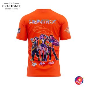 Denver Broncos x K-Pop Demon Hunters Hoodie