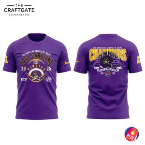 East Carolina Pirates 2025 Military Bowl Champions Special Edition Hoodie