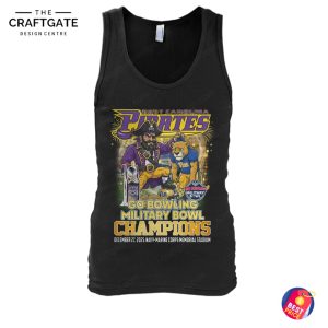 East Carolina Pirates Champions New T-Shirt