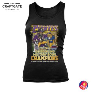 East Carolina Pirates Champions New T-Shirt