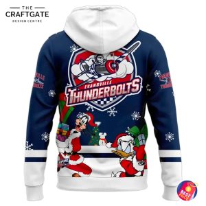 Evansville Thunderbolts x Merry Christmas 2025 New Hoodie
