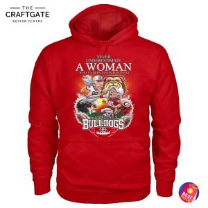 Georgia Bulldogs Never Underestimate A Woman T-Shirt