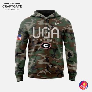 Georgia Bulldogs UGA Football 2025 New Hoodie