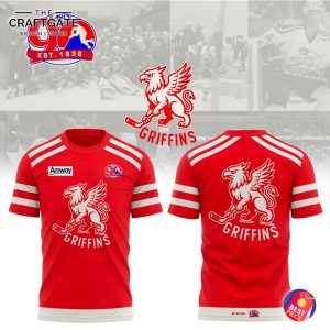 Grand Rapids Griffins AHL 90th New Hoodie