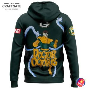 Green Bay Packers x Marvel's Doctor Octopus Limited Edition Hoodie