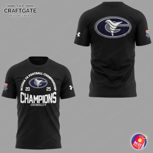 Grimsley Whirlies Varsity Football 2025 Champions Hoodie