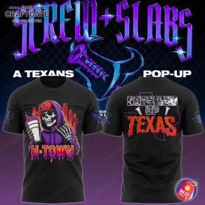 Houston Texans 2025 Screw Slabs Hoodie