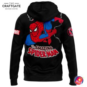 Houston Texans x Marvel's A Fan Spider-Man Hoodie