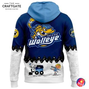 Idaho Steelheads x Snoopy Peanuts Night Hoodie