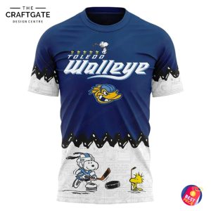 Idaho Steelheads x Snoopy Peanuts Night Hoodie