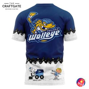 Idaho Steelheads x Snoopy Peanuts Night Hoodie