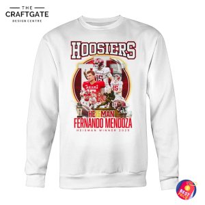 Indiana Hoosiers He Is Men Winner 2025 T-Shirt