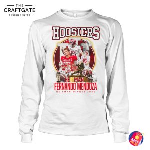 Indiana Hoosiers He Is Men Winner 2025 T-Shirt