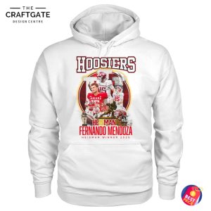 Indiana Hoosiers He Is Men Winner 2025 T-Shirt