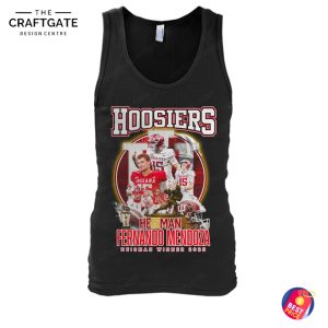 Indiana Hoosiers He Is Men Winner 2025 T-Shirt