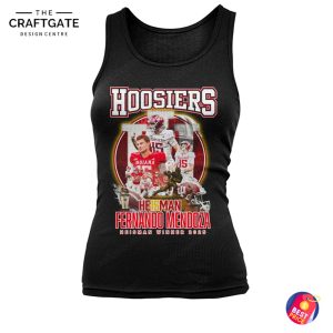 Indiana Hoosiers He Is Men Winner 2025 T-Shirt