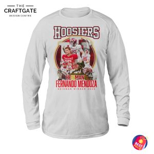 Indiana Hoosiers He Is Men Winner 2025 T-Shirt