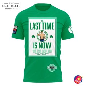 John Cena The Last Time Is Now Hoodie