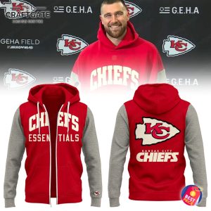 Kansas City Chiefs Essentials Hoodie