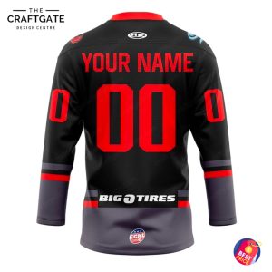 Kansas City Mavericks 2025 Big Tires Hockey Jersey