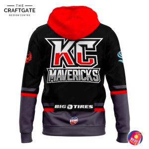 Kansas City Mavericks 2025 New Hoodie