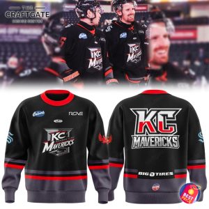 Kansas City Mavericks 2025 New Hoodie