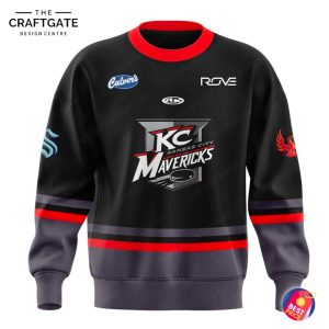 Kansas City Mavericks 2025 New Hoodie