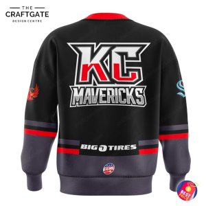 Kansas City Mavericks 2025 New Hoodie
