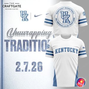Kentucky Wildcats Unwrapping Tradition Hoodie