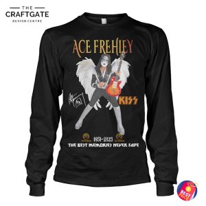 Kiss Ace Frehiey The Best Memories Never Face T-Shirt