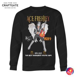 Kiss Ace Frehiey The Best Memories Never Face T-Shirt