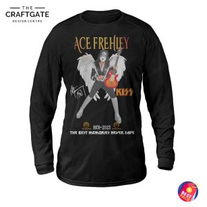Kiss Ace Frehiey The Best Memories Never Face T-Shirt