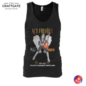 Kiss Ace Frehiey The Best Memories Never Face T-Shirt