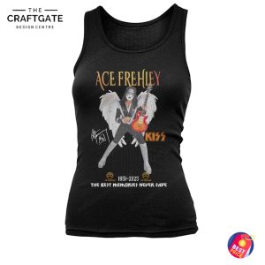 Kiss Ace Frehiey The Best Memories Never Face T-Shirt