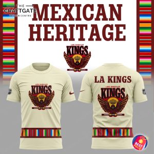 Los Angeles Kings 2025 Mexican Heritage Limited Hoodie