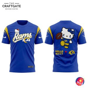Los Angeles Rams x Hello Kitty 2025 New Hoodie