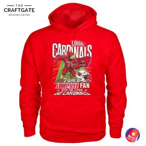 Louisville Cardinals I Am A Fan Win Or Lose T-Shirt