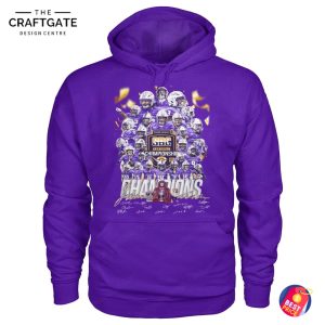 LSU Tigers 2025 Championship T-Shirt