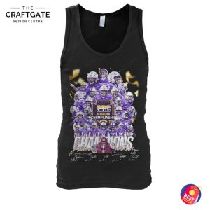 LSU Tigers 2025 Championship T-Shirt