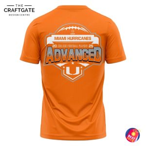 Miami Hurricanes 2025 College Football Playoff Advanced Hoodie