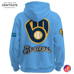 Milwaukee Brewers 2026 New Hoodie