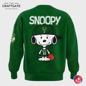 Milwaukee Bucks x Peanuts Night New Version Hoodie