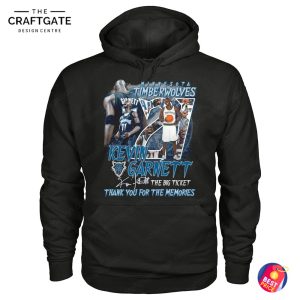 Minnesota Timberwolves A Fan Kevin Garnett Thank You For The Memories T-Shirt