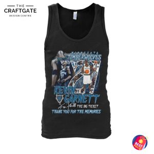 Minnesota Timberwolves A Fan Kevin Garnett Thank You For The Memories T-Shirt