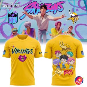 Minnesota Vikings x Saja Boys 2025 New Hoodie