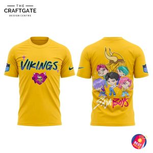 Minnesota Vikings x Saja Boys 2025 New Hoodie