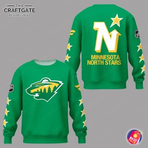 Minnesota Wild 2025 North Stars Hoodie