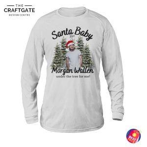 Morgan Wallen Santa Baby T-Shirt