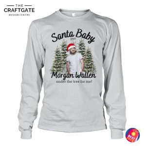 Morgan Wallen Santa Baby T-Shirt